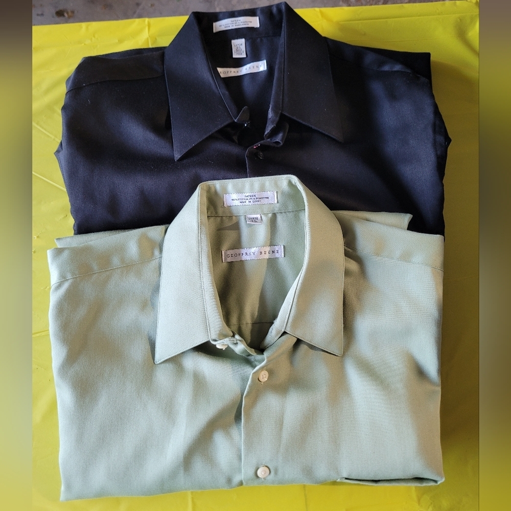 Geoffrey Beene Men's dress shirt bundle